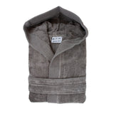 Peignoir à capuche en velours - THE ONE TOWELLING - #OTVHBA