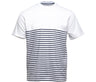 WHITE / NAVY