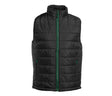 BLACK/KELLY GREEN