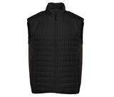 Bodywarmer bi-matière matelassé - PEN DUICK - #PK315