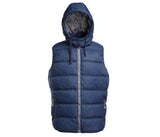 Bodywarmer doudoune homme avec capuche - PEN DUICK - #PK361