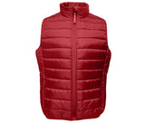 Bodywarmer homme en polyester recyclé - PEN DUICK - #PK370