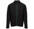BLACK/KELLY GREEN