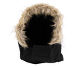 BLACK FUR