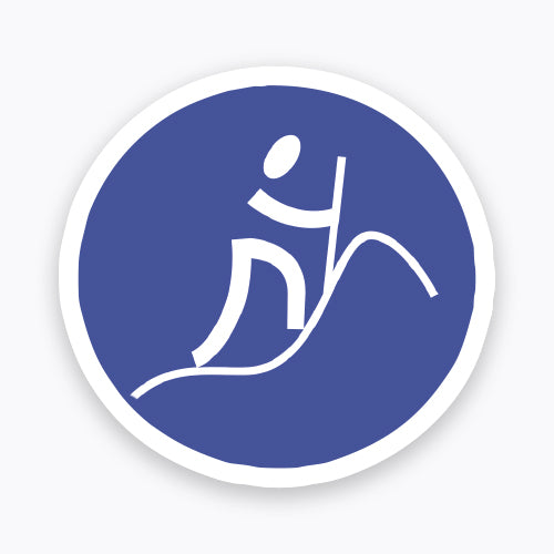 Écusson Randonnée Decathlon Sport