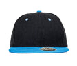 BLACK/AZURE