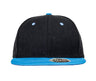 BLACK/AZURE