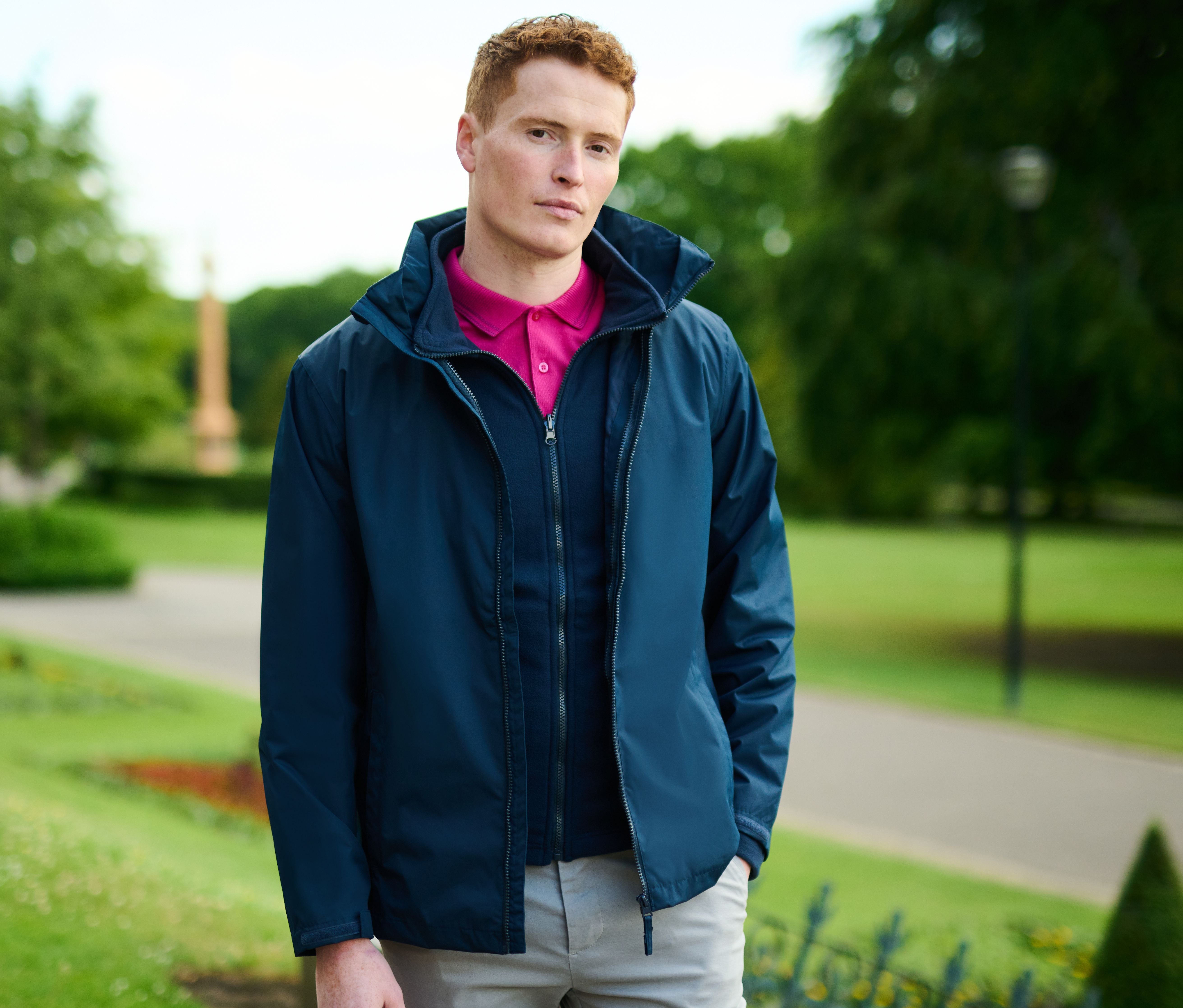 Parka 3 en 1 imperméable - REGATTA - #RGA150