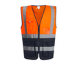 ORANGE / NAVY