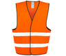 FLUORESCENT ORANGE