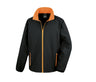 BLACK/ORANGE