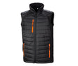 BLACK/ORANGE