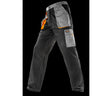 BLACK/GREY/ORANGE