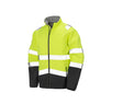 FLUORESCENT YELLOW/BLACK