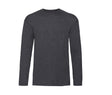 DARK HEATHER GREY