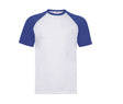 WHITE/ROYAL BLUE