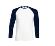 WHITE/DEEP NAVY
