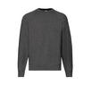 DARK HEATHER GREY