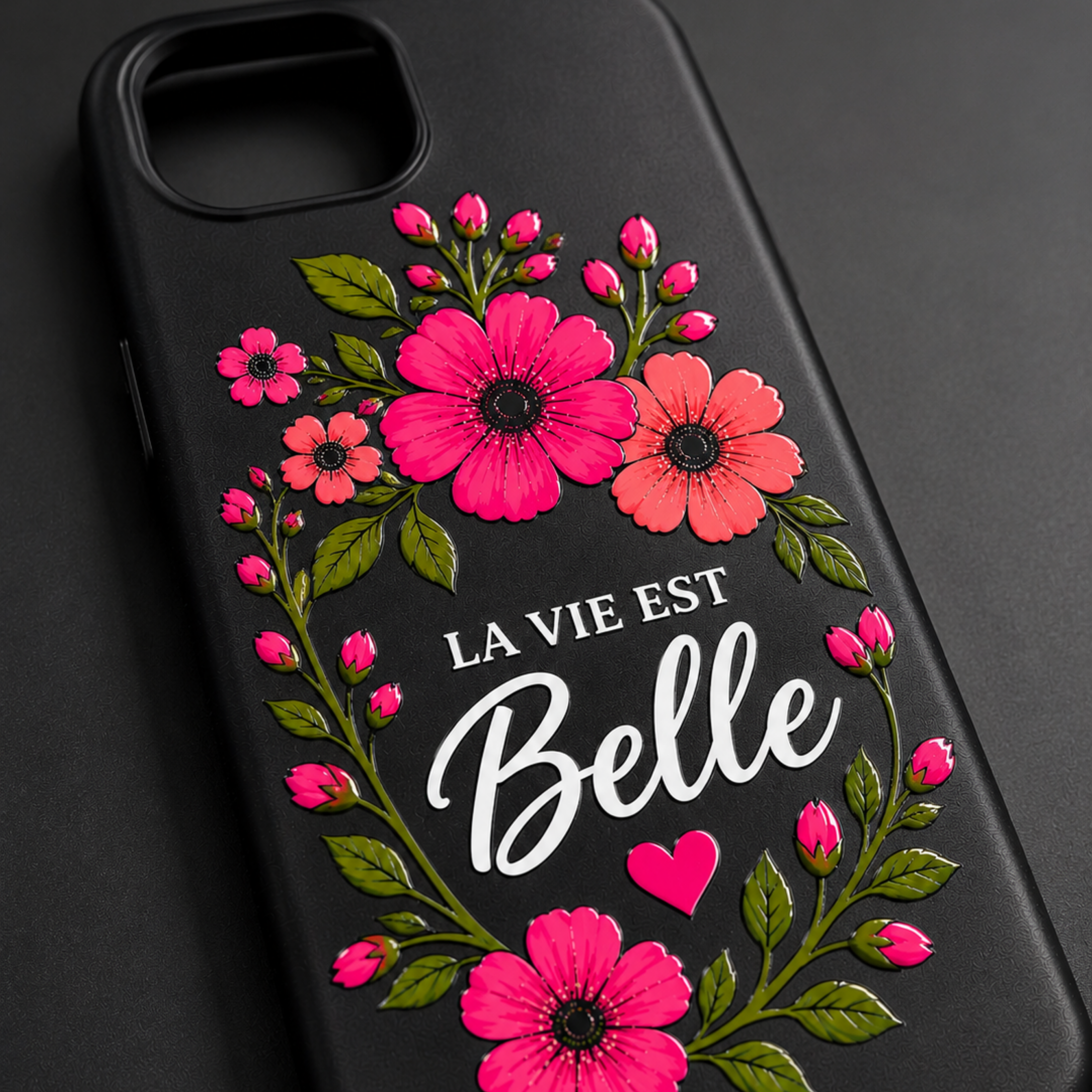 Impression pour coque de téléphone