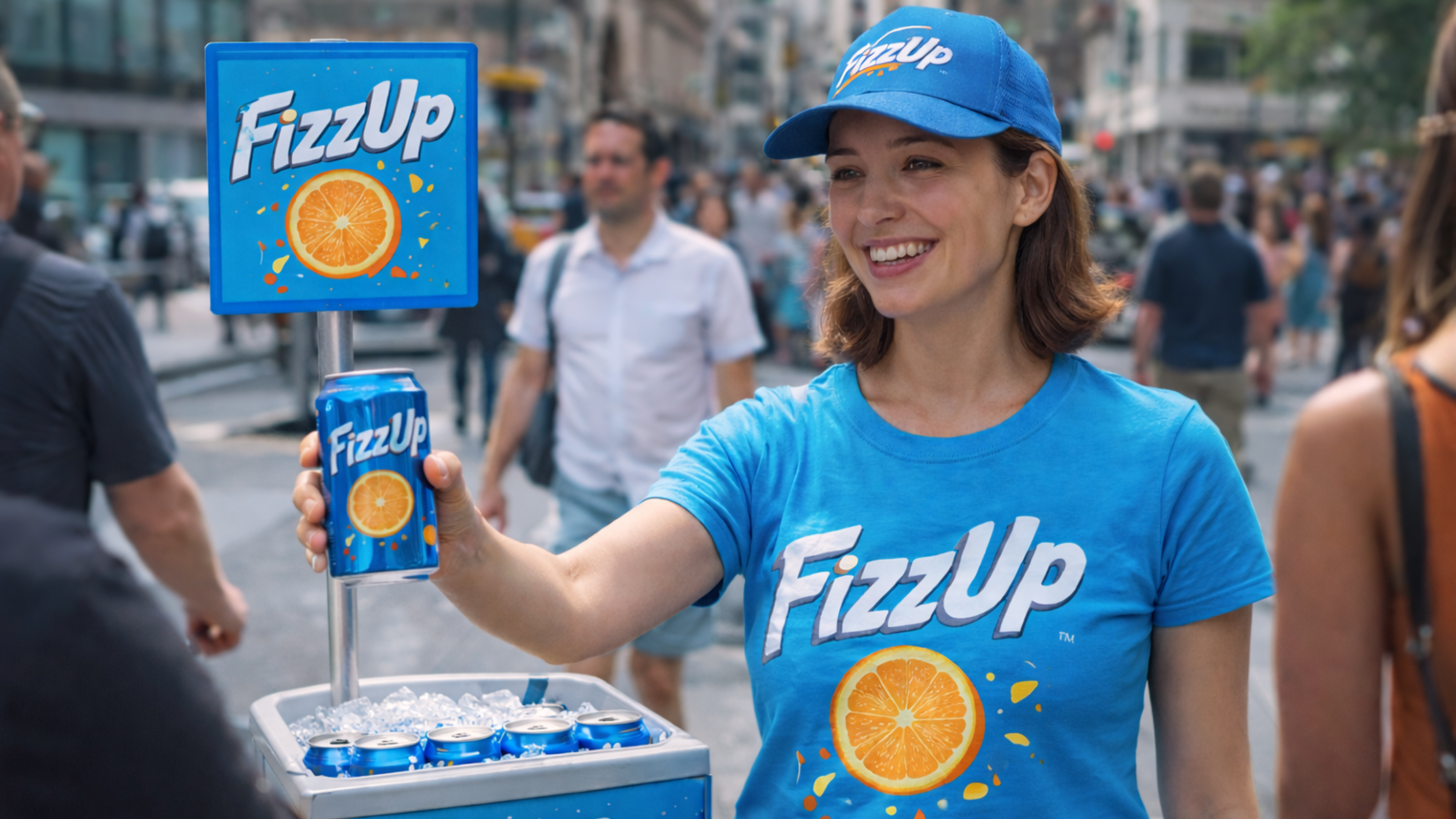 T-shirt publicitaire personnalisé avec transfert DTF