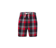 RED/NAVY CHECK