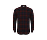 BURGUNDY/CHECK