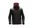 BLACK / TRUE RED