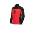 BRIGHT RED / BLACK