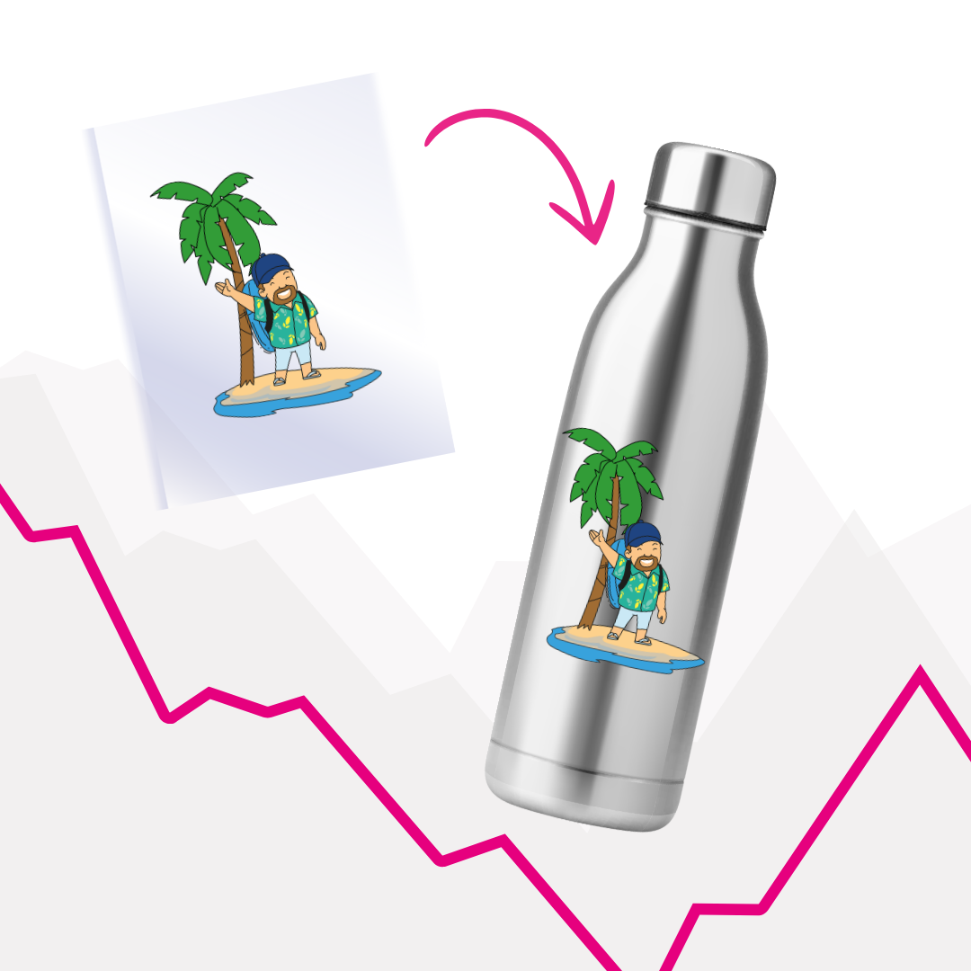 Des délais optimisés pour vos stickers 3D Pro