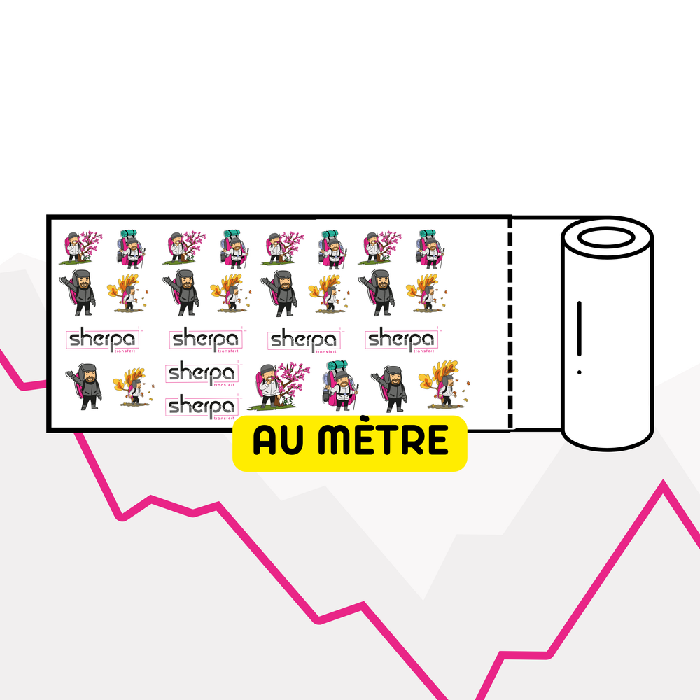 Impression DTF au mètre