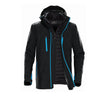 BLACK / ELECTRIC BLUE