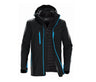 BLACK / ELECTRIC BLUE