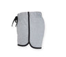 HEATHER GREY/BLACK