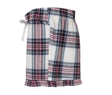 WHITE/PINK CHECK