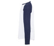 WHITE/OXFORD NAVY
