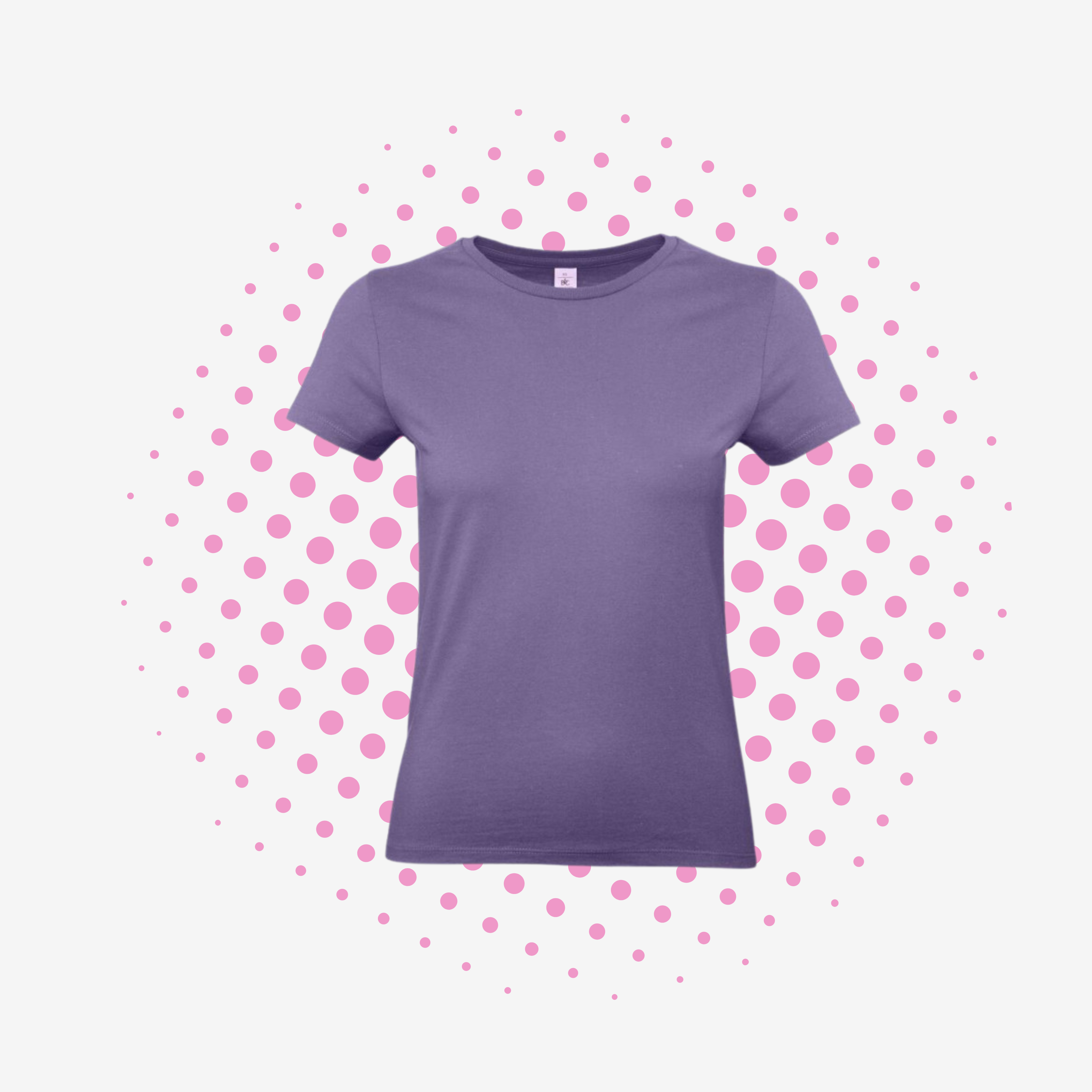 T-shirt personnalisé femme - BC04T