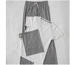WHITE/HEATHER GREY