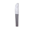 WHITE/HEATHER GREY