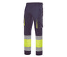 NAVY / FLUO YELLOW