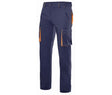 NAVY/ORANGE