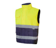 FLUO YELLOW / NAVY