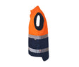 FLUO ORANGE / NAVY
