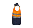 NAVY / FLUO ORANGE