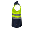 NAVY / FLUO YELLOW