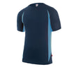 NAVY/SKY BLUE