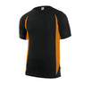 BLACK/FLUO ORANGE