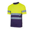 FLUO YELLOW / NAVY