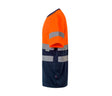 FLUO ORANGE / NAVY