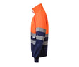 FLUO ORANGE / NAVY