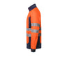 FLUO ORANGE/NAVY